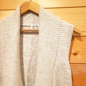 Gap cardigan vest